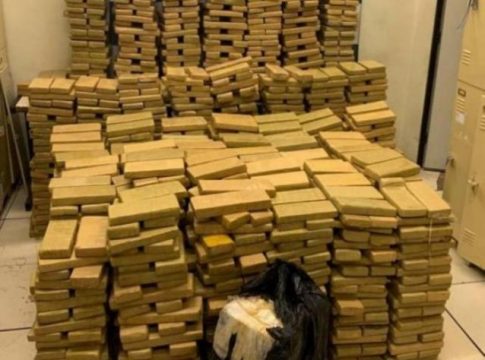 Campo-grandenses são presos no RJ com droga avaliada em R$ 4 milhões