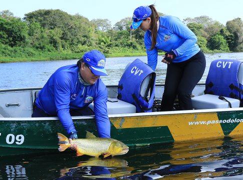 Trade turístico de Corumbá vai incentivar pesca esportiva com cota zero