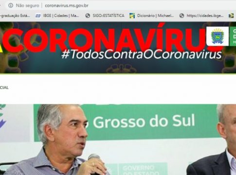 Contra fake news, Saúde lança site sobre coronavírus
