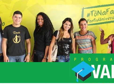 Vale Universidade: prazo de inscrição termina nesta terça