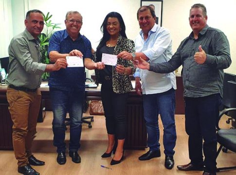Ney Portela filia dois vereadores no PSDB e reforça projeto de disputar a prefeitura de Itaquiraí