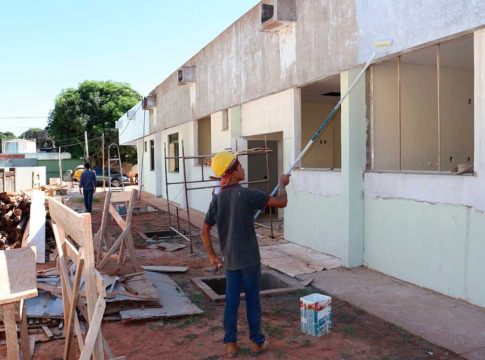 Hospital Regional de Amambai recebe reforma e ampliação