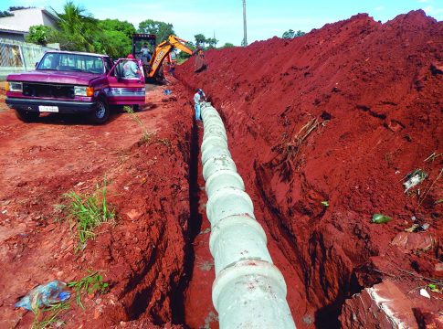 Governo de Mundo Novo conclui drenagem na Vila Nova e vai entregar 90% das ruas pavimentadas