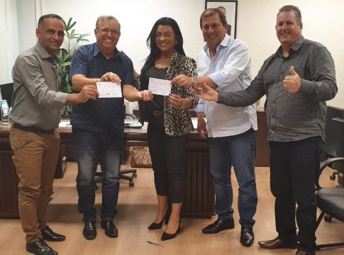 Vereadores Diuqueblea e Joel Cardoso são os novos filiados do PSDB de Itaquiraí