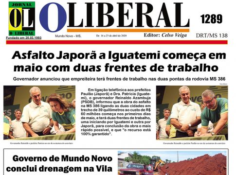 EDIÇÃO 1289