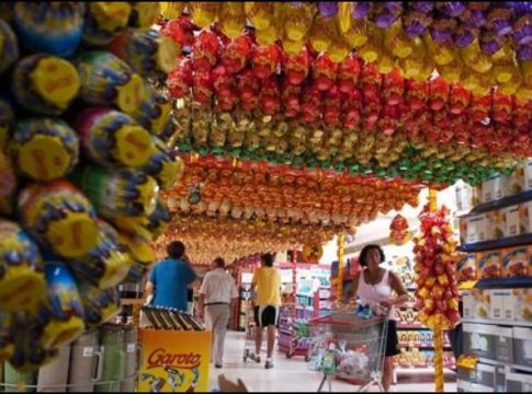 Páscoa injetará R$ 136 milhões na economia Estadual