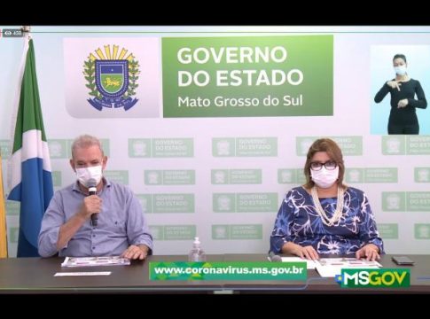 MS tem um caso de covid-19 a cada 80 minutos e doença atinge 20 cidades