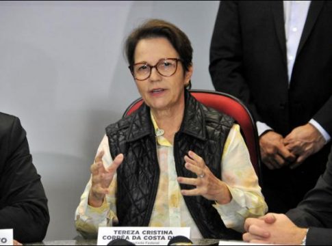 Alvo de ataques, Tereza Cristina pedirá a Bolsonaro para conter ‘haters’