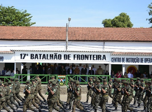 Militar é ferido com tiro acidental dentro de alojamento do Exército
