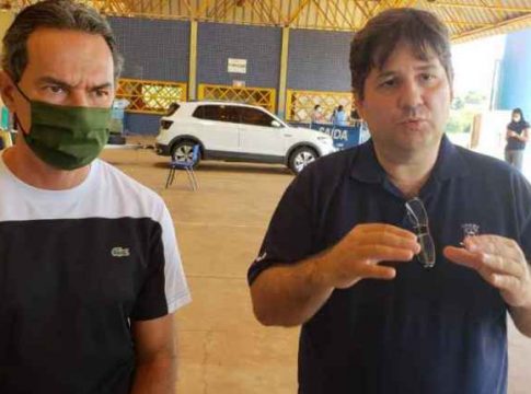 Marquinhos autoriza uso e diz que prefeitura já tem 40 mil doses de cloroquina