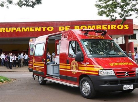 Drive thru para exames de covid-19 começa hoje no Corpo de Bombeiros