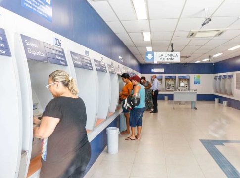 Caixa começa a pagar hoje saque-aniversário do FGTS