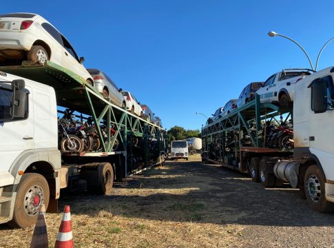 Detran-MS remaneja veículos para organizar próximos leilões