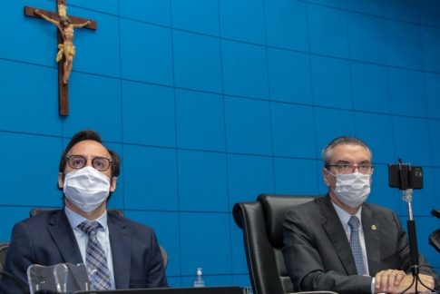ALEMS aprova plano de R$ 608 milhões do Fundersul e moção de apoio a Mandetta