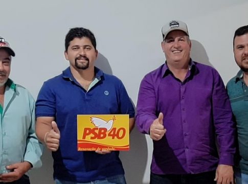 Pré-candidato a prefeito de Itaquiraí, Ney Portela conquista apoio do PSB