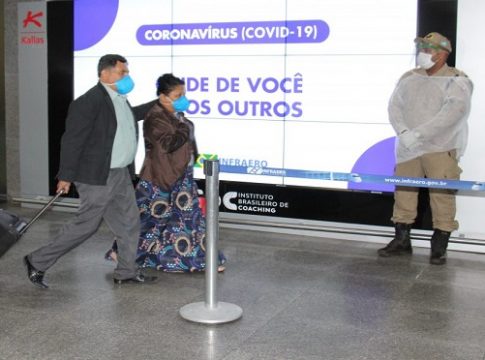 Covid-19: barreiras sanitárias começam a funcionar em três municípios na divisa com SP e PR