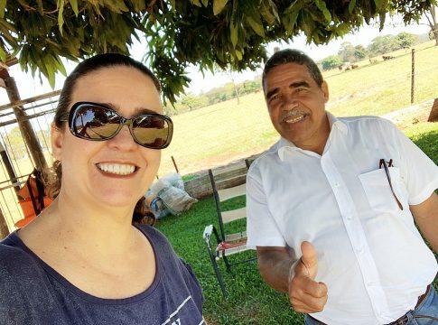 Ex-prefeita Sandra reafirma apoio à pré-candidatura de Zuza a prefeito de Itaquiraí