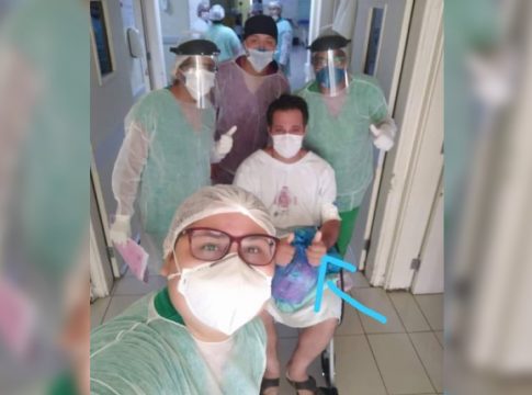 Com cloroquina, equipe de Corumbá consegue melhora em paciente com coronavírus