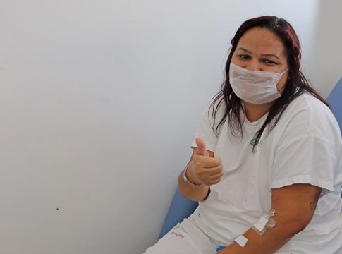 Paciente do Hospital Regional de Ponta Porã se recupera de coronavírus e terá alta nos próximos dias