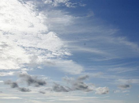 Semana começa com predomínio de sol e baixa umidade do ar