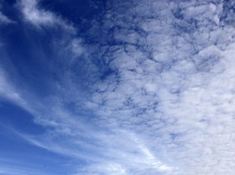 Sexta-feira será de tempo claro com mínima de 8°C
