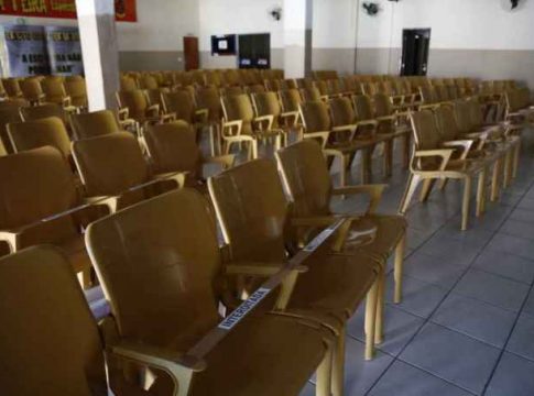 Justiça mantém proibida a reabertura de igrejas em Campo Grande durante quarentena do coronavírus