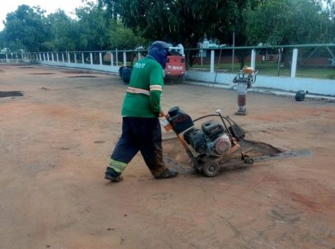 Sem atendimento ao público, Detran-MS mantém cronograma de recuperação de pista para testes
