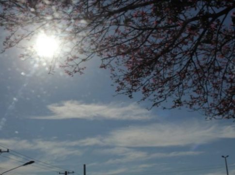 Quarta-feira será de tempo firme e máxima de 37°C