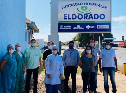 Bello Alimentos doa respiradores para Fundação Hospitalar Eldorado