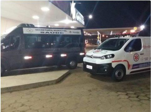 Mulheres são presas transportando maconha em ambulância de prefeitura