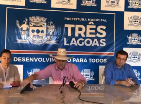 Três Lagoas confirma o primeiro caso de coronavírus em homem de 53 anos