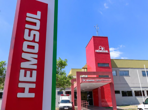 Com agendamento por aplicativo e ligação, Hemosul busca doadores de sangue