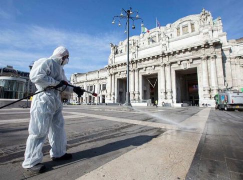 Itália supera China em número de mortes por coronavírus