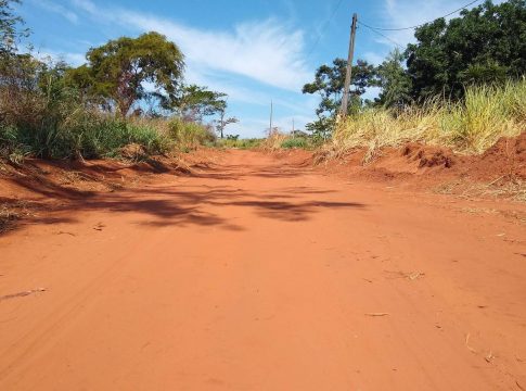 Prefeitura de Japorã garante manutenção nas estradas da Aldeia e Yvy Katu