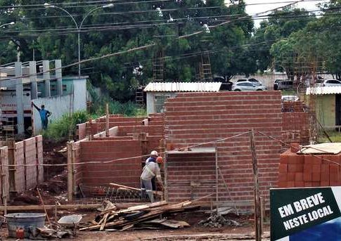 Apesar de pandemia da covid-19, obras continuam a todo vapor em Mato Grosso do Sul