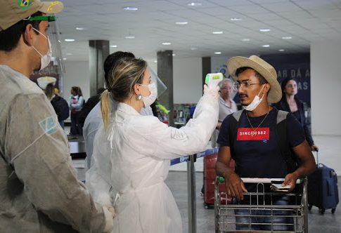 Barreiras sanitárias registram aumento no fluxo de pessoas vindos de outros estados para passar o feriado em MS