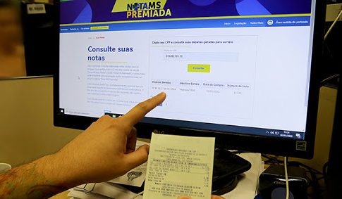 Nota Premiada realiza o 3° sorteio na próxima quarta