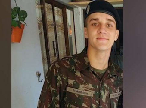 Jovem militar do Exército desaparece no Rio Paraná após colisão com lancha de contrabandistas