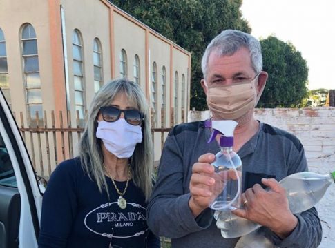 Ação do deputado Paulo Corrêa garante álcool gel para igrejas de Japorã
