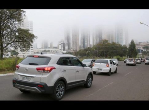 Primeiros dias de junho serão de chuva e frio em Mato Grosso do Sul