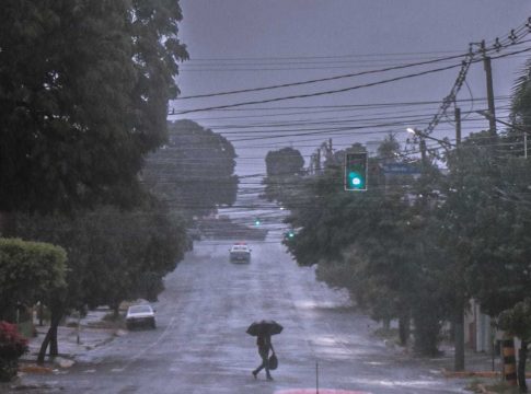 Chuva abre passagem para o frio e todo MS tem alerta para queda de temperatura