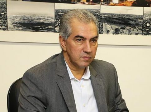 Reinaldo participa da reunião com Bolsonaro na quinta