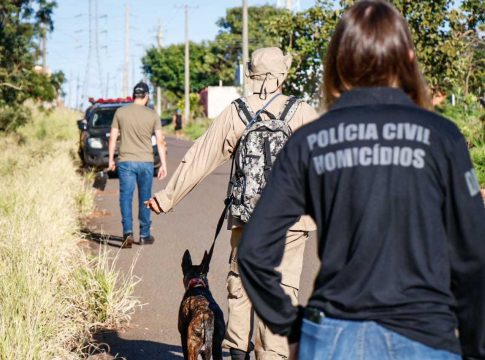 Pelo 2º dia, polícia faz buscas por corpo de Graziela, desaparecida desde abril