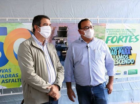Governo do MS destina R$ 6 milhões para asfalto e recapeamento em Amambai.