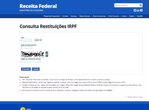 Para 11 mil contrituintes de MS, hoje é dia de receber restituição do IR