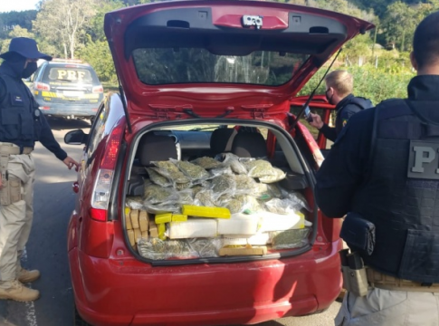Oito traficantes que buscavam drogas no Estado para vender no RS são presos