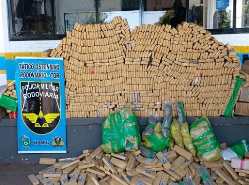 Crime organizado leva prejuízo de R$ 40 milhões com apreensões de drogas no Estado