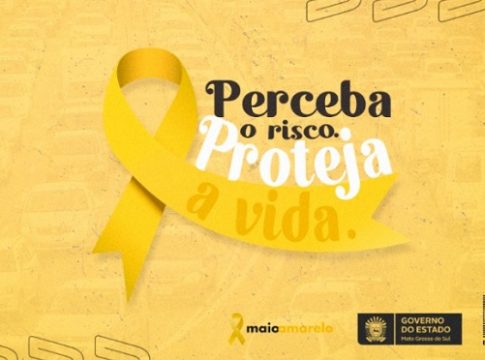 Durante o Maio Amarelo, Detran-MS faz campanha com vídeos educativos nas redes sociais