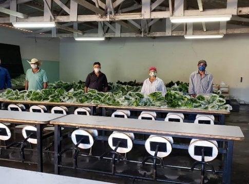 Produtos da Agricultura Familiar integram kits alimentares entregues aos alunos da rede estadual
