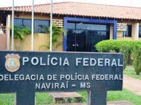 Traficante passa mal e morre em delegacia da PF um dia após ser preso